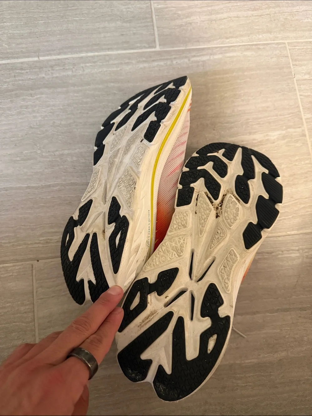 Hoka lightweight running
